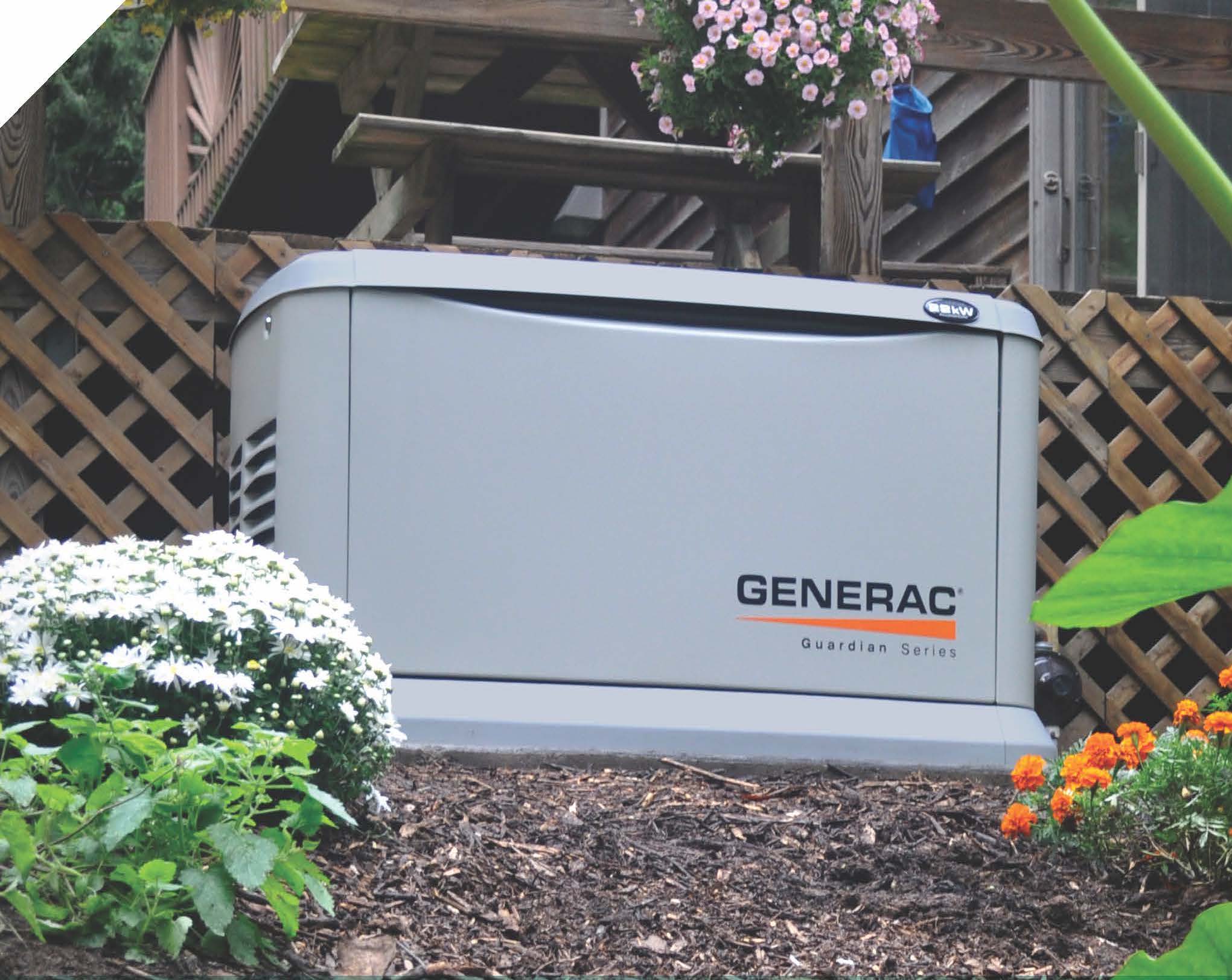 Газовый Генератор generac 7146 13 КВТ