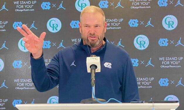 ‘Run The Damn Ball’: New UNC Football Coaches Excited for 2023