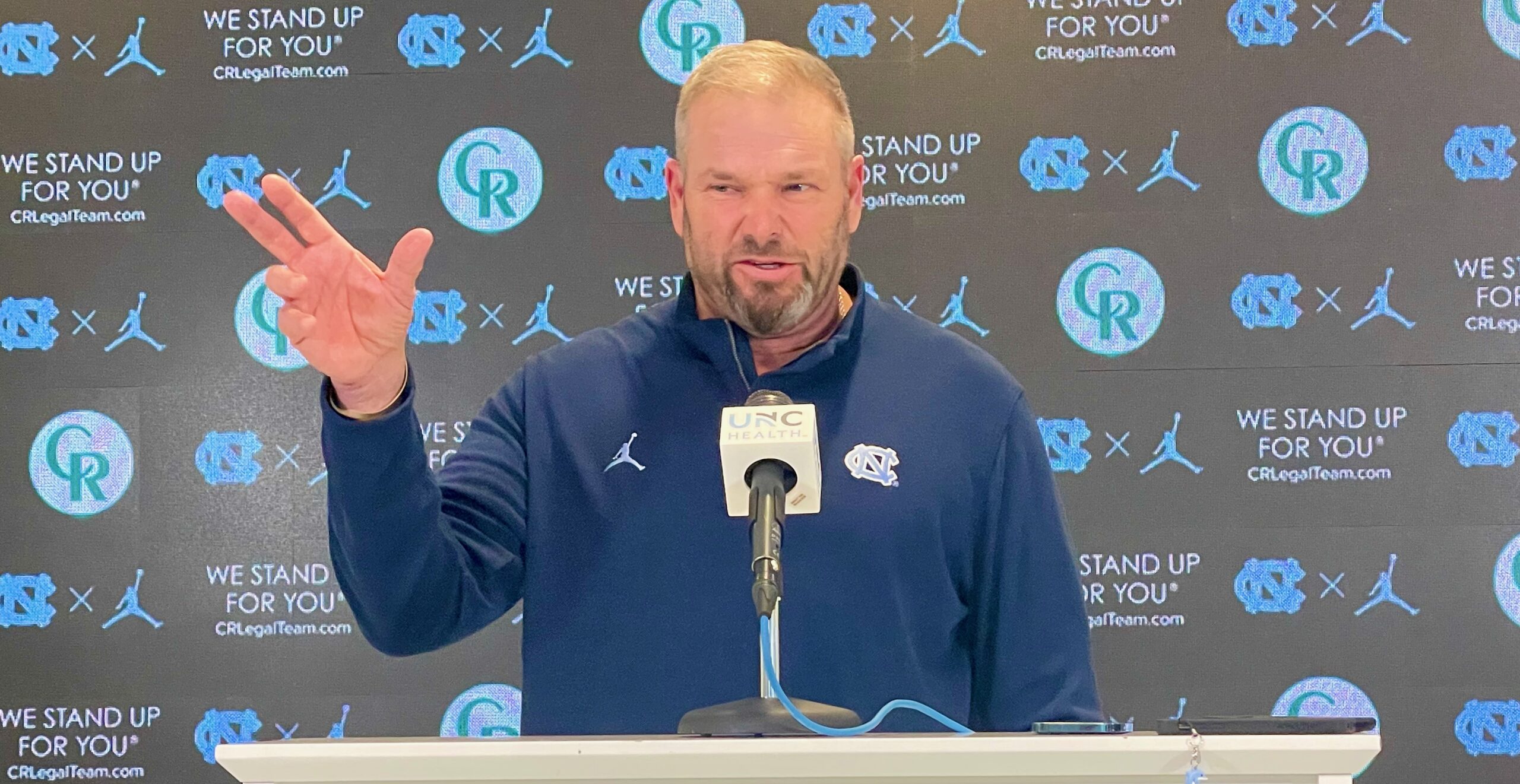 'Run The Damn Ball' New UNC Football Coaches Excited for 2023