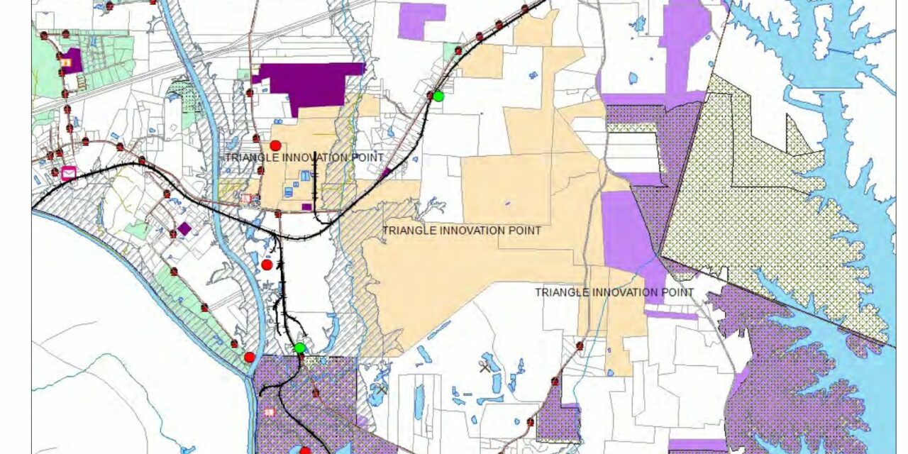Managing Moncure: Commissioners Hear First Draft of Small Area Plan