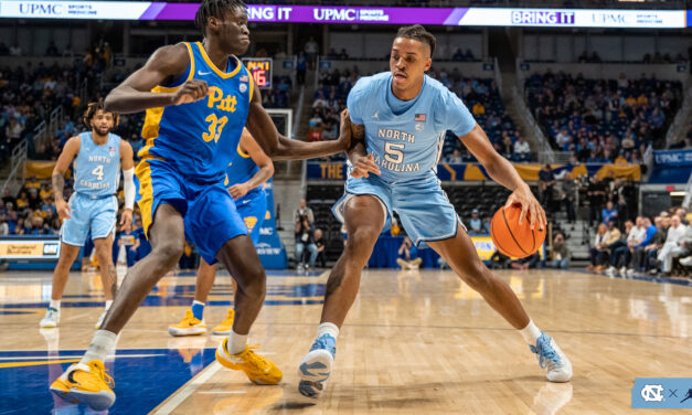 Second-Half Drought Dooms UNC Men’s Basketball in Loss at Pitt