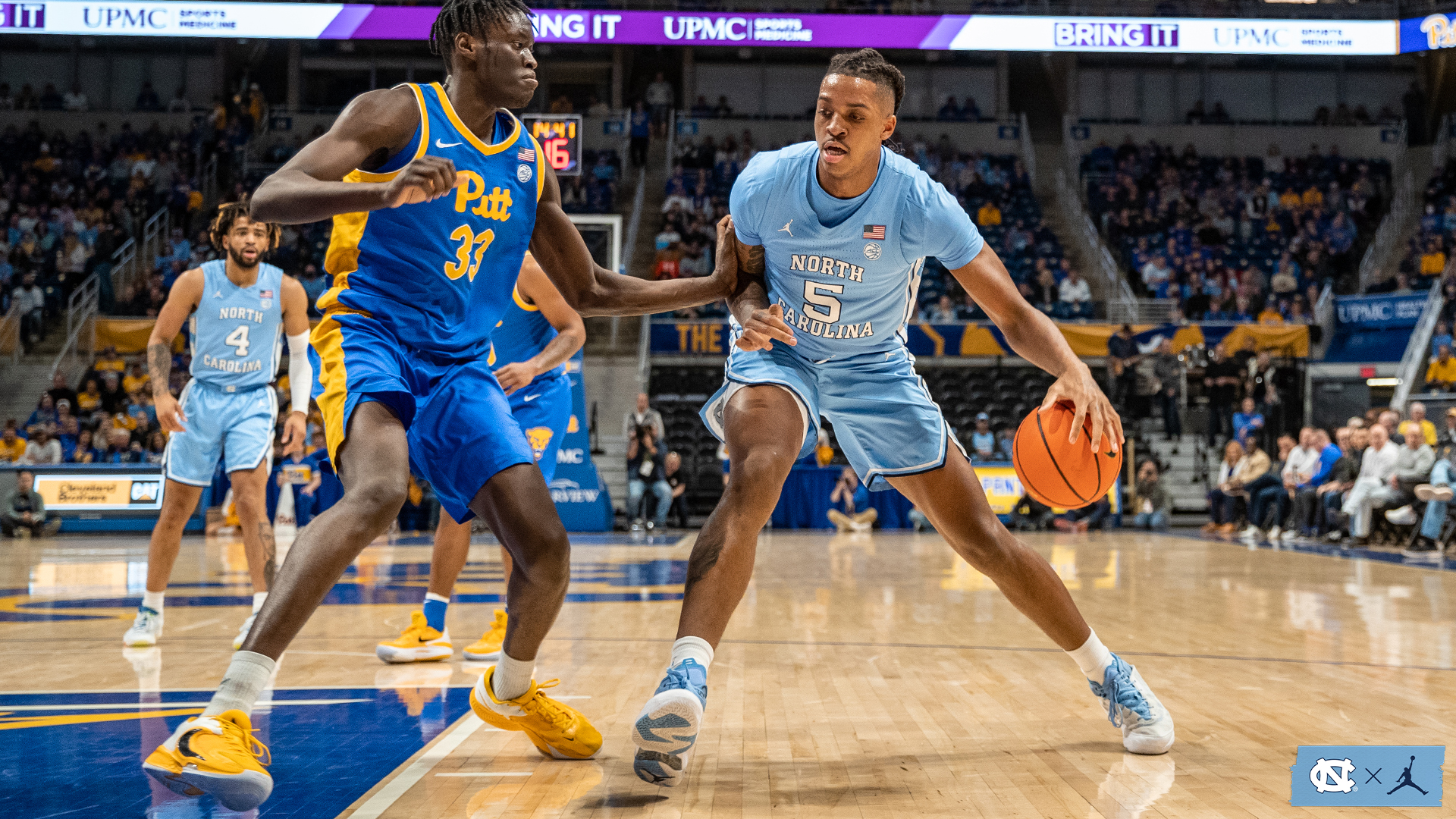 Second-Half Drought Dooms UNC Men's Basketball in Loss at Pitt 