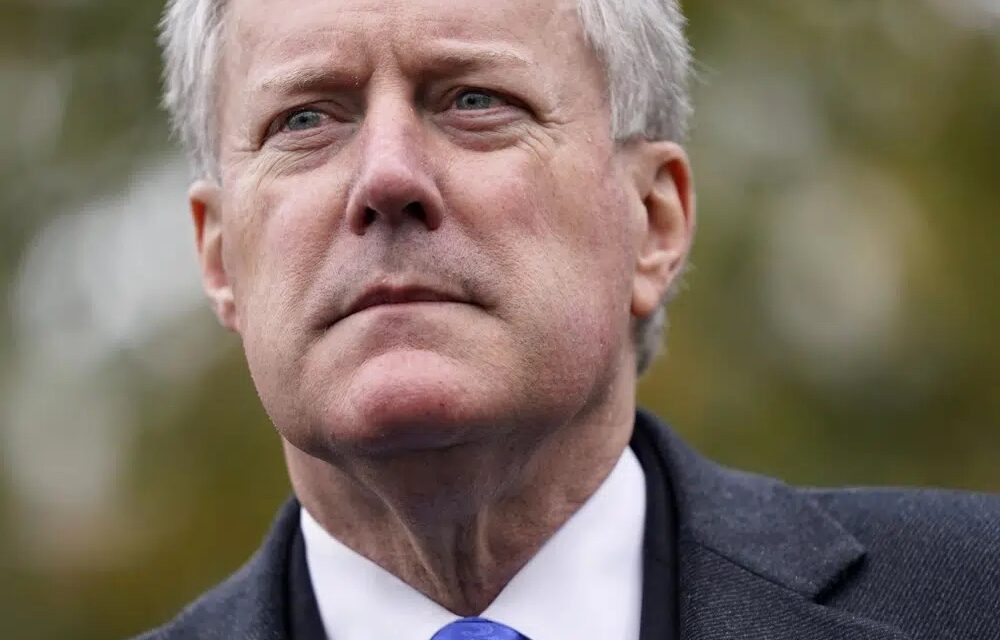 AG: Meadows Won’t Face Voter Fraud Charges in North Carolina