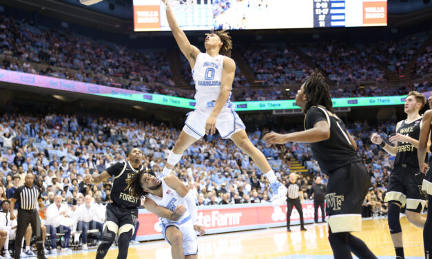UNC Men’s Basketball Uses Sizzling Second Half to Put Away Wake Forest