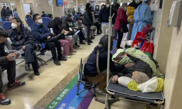 Beds Run Out at Beijing Hospital as COVID-19 Spreads