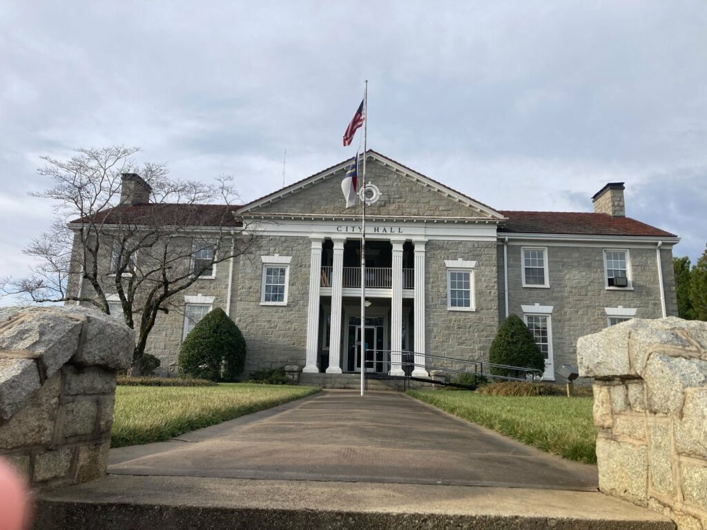 Siler City Town Hall Renovations Still Inching Toward Completion