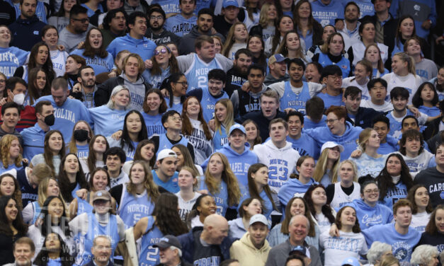 UNC Men’s Basketball Ranked 1st in Average Home Game Attendance This Season