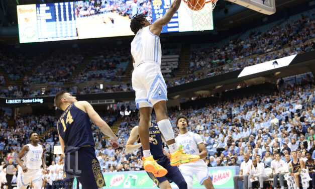 UNC Men’s Basketball Dispatches Notre Dame, Moves to 3-2 in ACC Play
