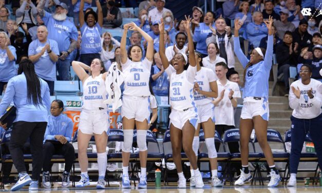 Here Are The Jersey Numbers for UNC Women’s Basketball’s New Arrivals