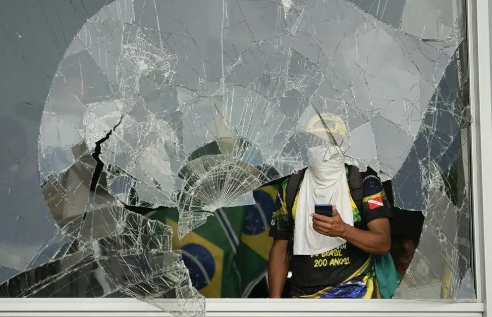 Brazilian Officials Vow Crackdown on Pro-Bolsonaro Rioters