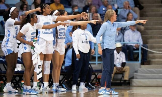 Fourth-Quarter Run Keys UNC Women’s Basketball’s Win at Virginia