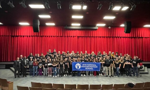 Chatham’s AVID Program Gets National Recognition