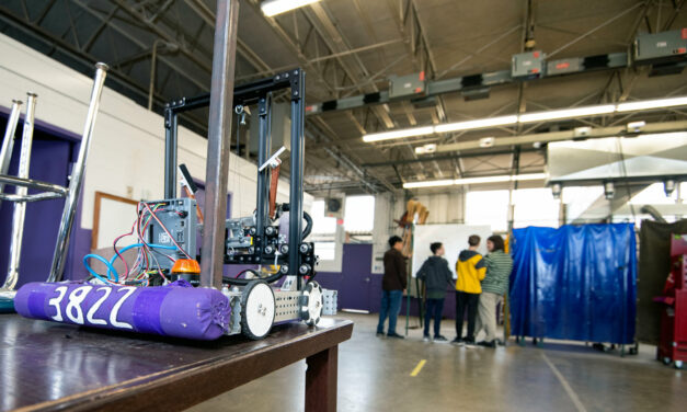 Chatham’s Robotics Team, the Neon Krakens, Gears up for a New Season