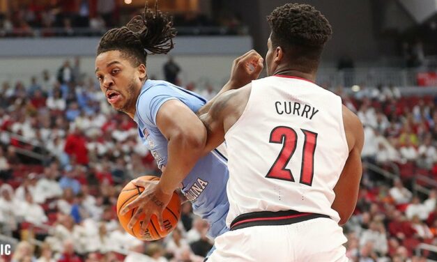 UNC Men’s Basketball Thumps Louisville for First True Road Win of Season