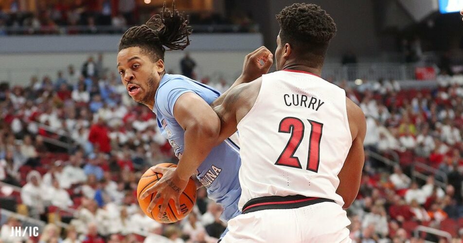 UNC Men's Basketball Thumps Louisville for First True Road Win of Season