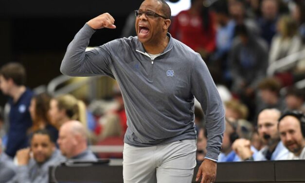 Here Are Highlights From UNC Head Coach Hubert Davis’ Offseason Press Conference