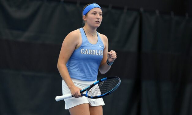 UNC Women’s Tennis Wins First 4 Matches of Dual Season