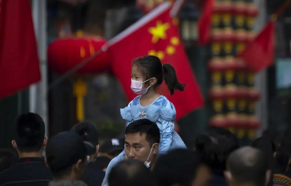 China Records 1st Population Fall in Decades as Births Drop
