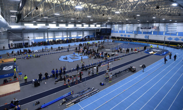 UNC Hosts First Track & Field Event Since 2020 in Renovated Facility