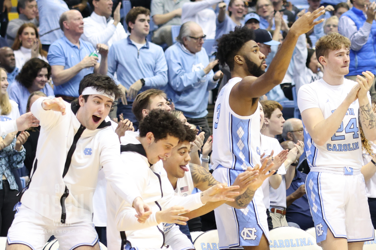 Same Midseason Record, but Better Résumé for UNC