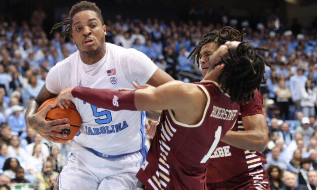 UNC Men’s Basketball Fights Off Scrappy Boston College