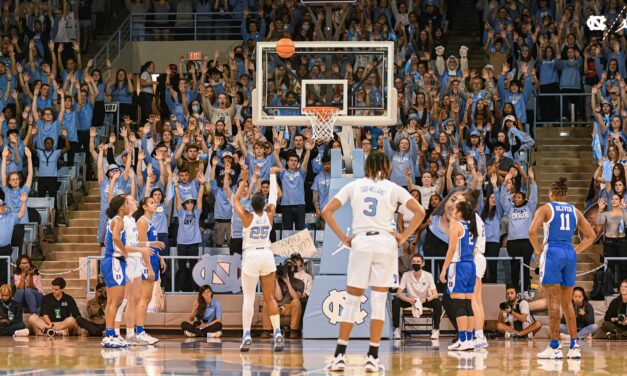 UNC Women’s Basketball Stays Hot, Takes Down No. 13 Duke
