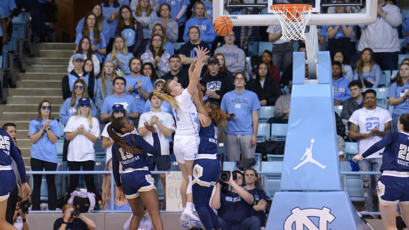 UNC Women's Basketball Shoots Past Georgia Tech For 5th Straight Win ...