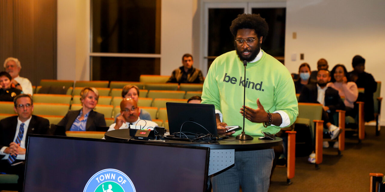 New Chapel Hill Poet Laureate Seeks to Build Community Through Spoken Word