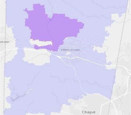 Phase 1 Map of Orange County Broadband Project Released