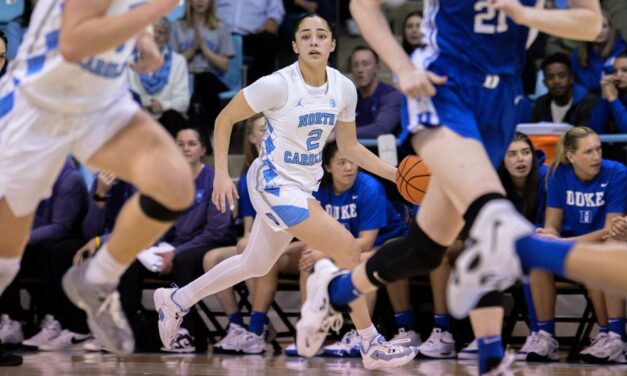 UNC Women’s Basketball Overcomes Halftime Deficit, Wins at Pittsburgh