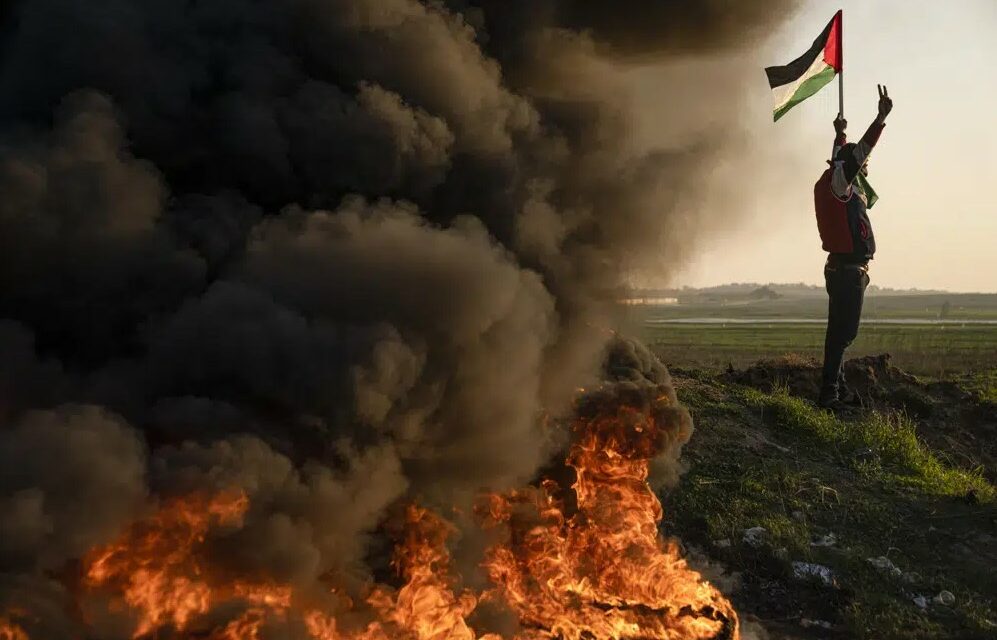 Palestinians Bury Dead as Risk of Flare-up With Israel Ebbs