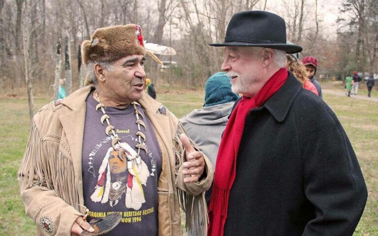 Former Occaneechi Tribal Leader, Hillsborough Resident John Jeffries ...