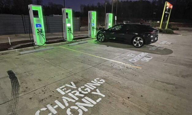 NC Tops 50K EVS; Triad’s Electric Vehicle Pace Trails State