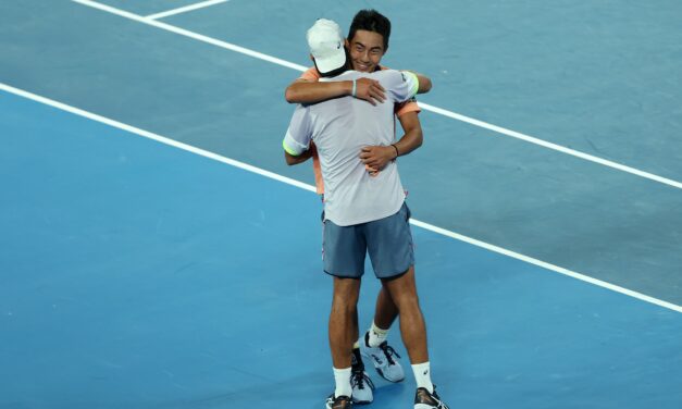 Rinky Hijikata Wins Men’s Doubles Title at Australian Open