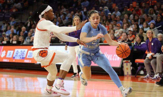 McPherson’s Debut, Paris’ Career High Help UNC Women’s Basketball Win at Clemson