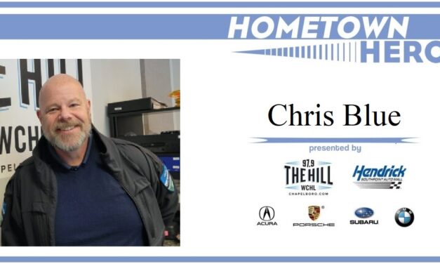 Hometown Hero: Chris Blue