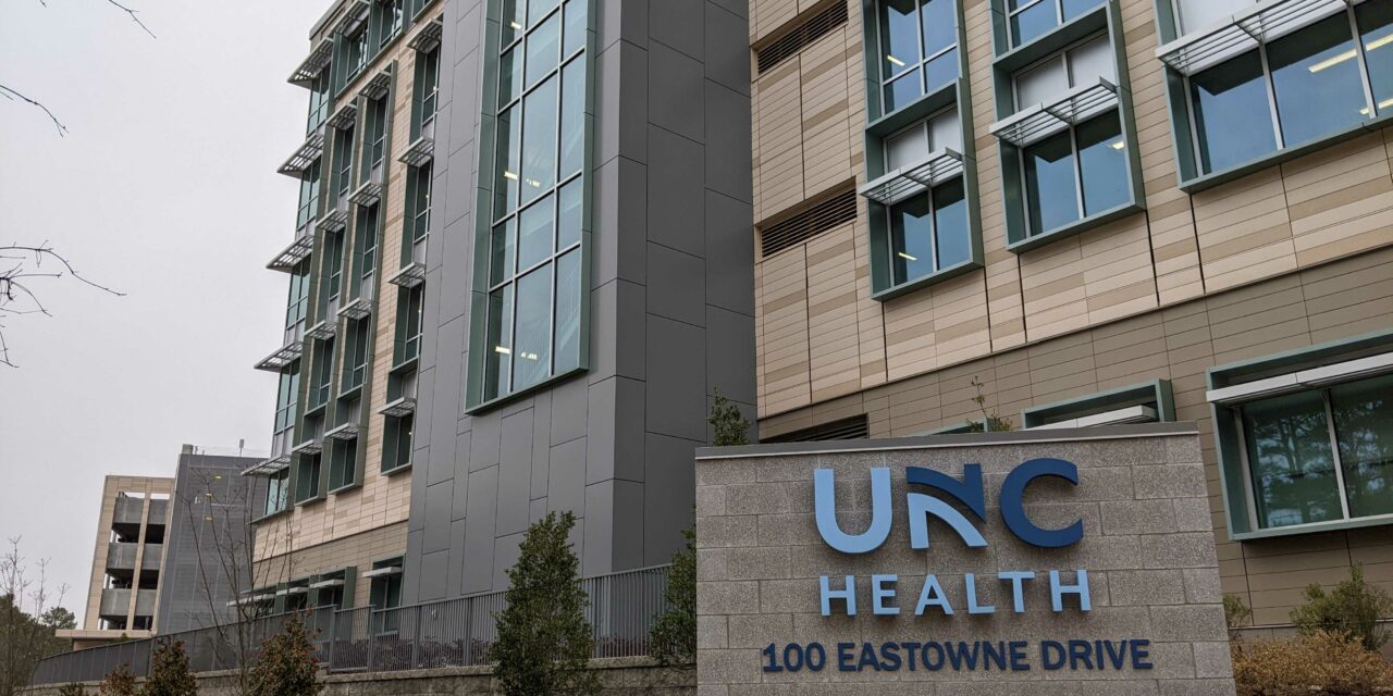 UNC Health Aims to Expand Medical Offices at Eastowne Over 25 Years