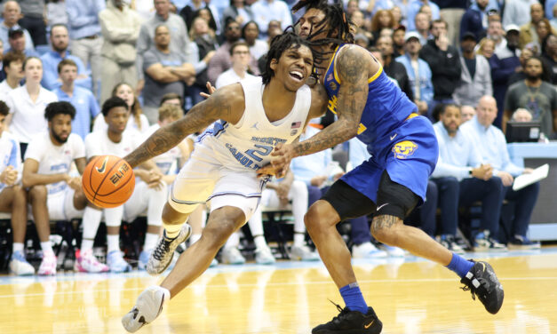 UNC Men’s Basketball’s Rally vs. Pittsburgh Falls Short in 1-Point Loss