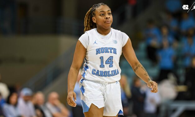 UNC’s Kayla McPherson Named ACC Rookie of the Week