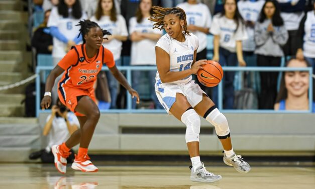 McPherson Shines as UNC Women’s Basketball Rolls to 8th Straight Win