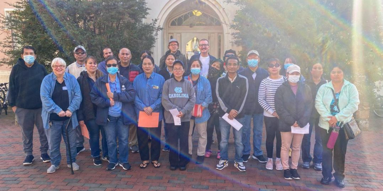UNC Housekeepers, Union Aim for Systemic Change with Updated Demands