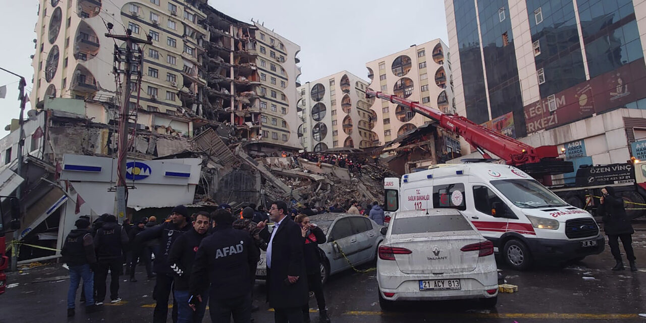 Powerful Quake Rocks Turkey and Syria, Kills More Than 2,300