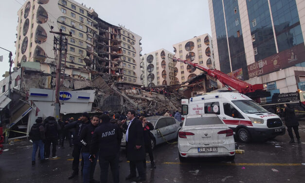 Powerful Quake Rocks Turkey and Syria, Kills More Than 2,300