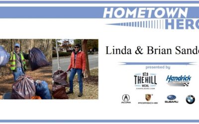Hometown Hero: Linda and Brian Sanders