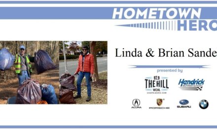 Hometown Hero: Linda and Brian Sanders
