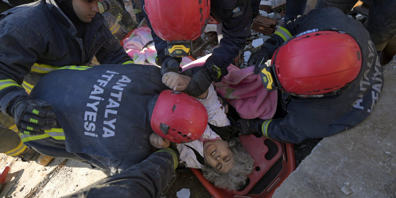 What To Know About the Big Quake That Hit Turkey and Syria