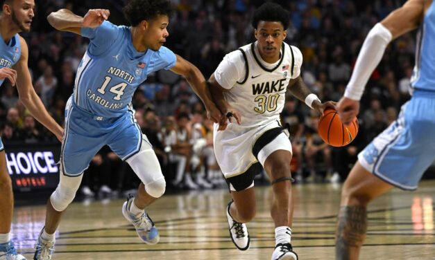 Uninterested UNC Men’s Basketball Falls Flat in Lifeless Performance at Wake Forest