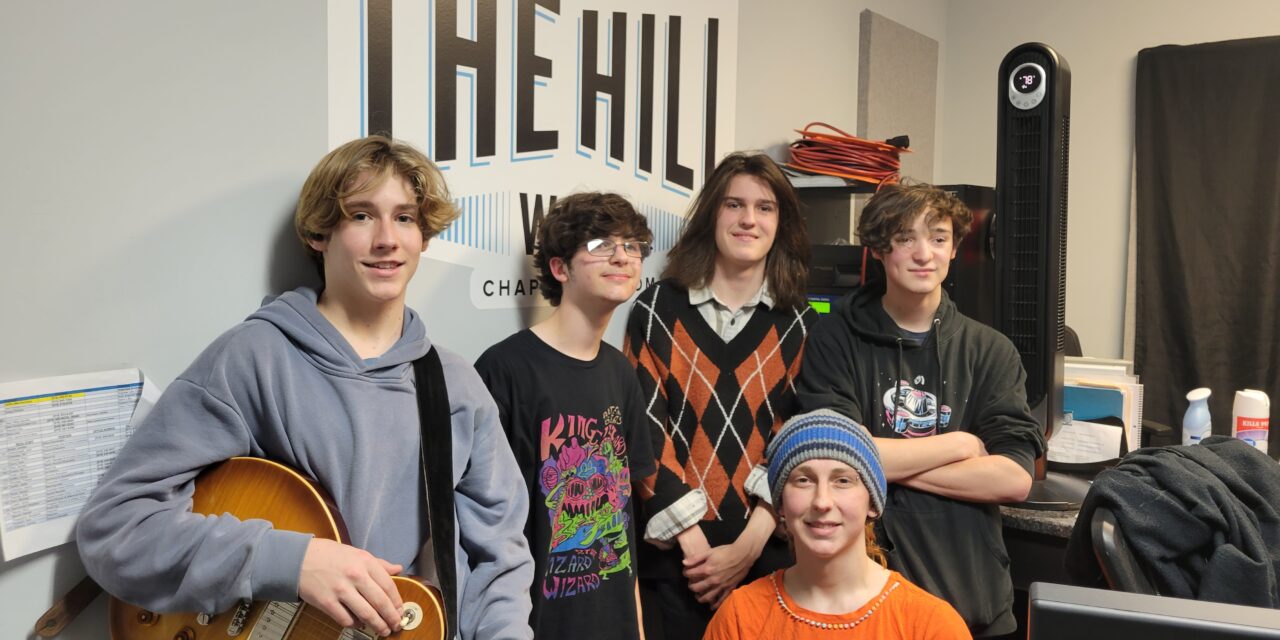 Studio Sessions with the School of Rock Chapel Hill: Even Flow