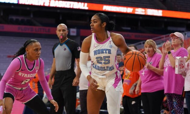 UNC Women’s Basketball Loses at Syracuse for 2nd Straight Defeat