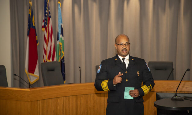 Chapel Hill Fire Chief Vencelin Harris to Retire This Summer